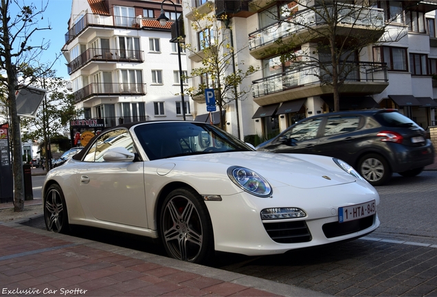 Porsche 997 Carrera 4S Cabriolet MkII