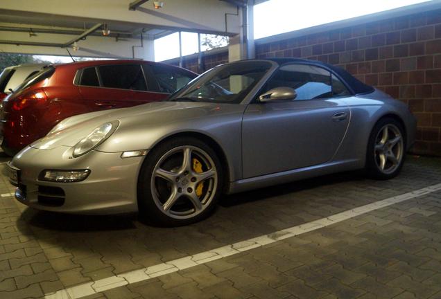 Porsche 997 Carrera S Cabriolet MkI