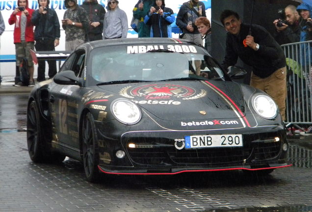 Porsche 997 Turbo MkII