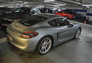 Porsche 981 Cayman GTS