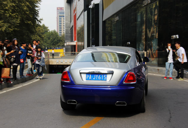 Rolls-Royce Wraith