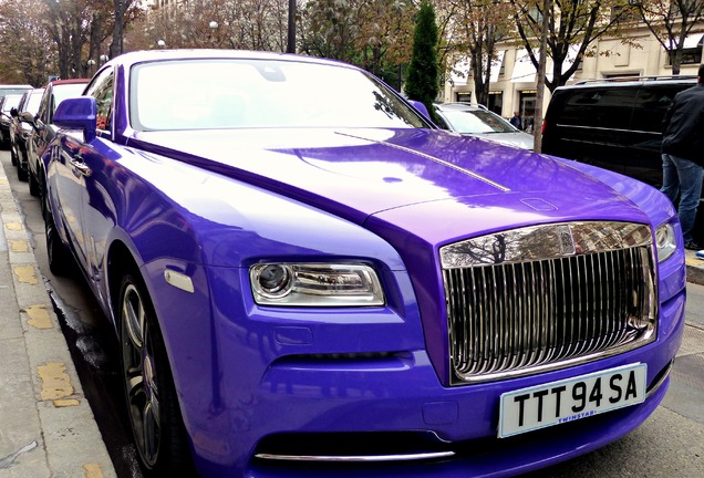 Rolls-Royce Wraith