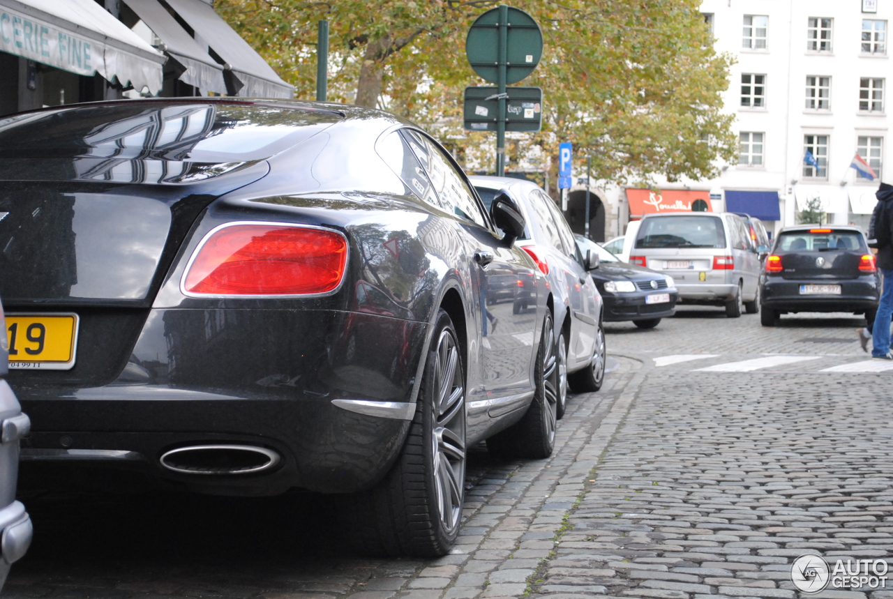 Bentley Continental GT Speed 2012