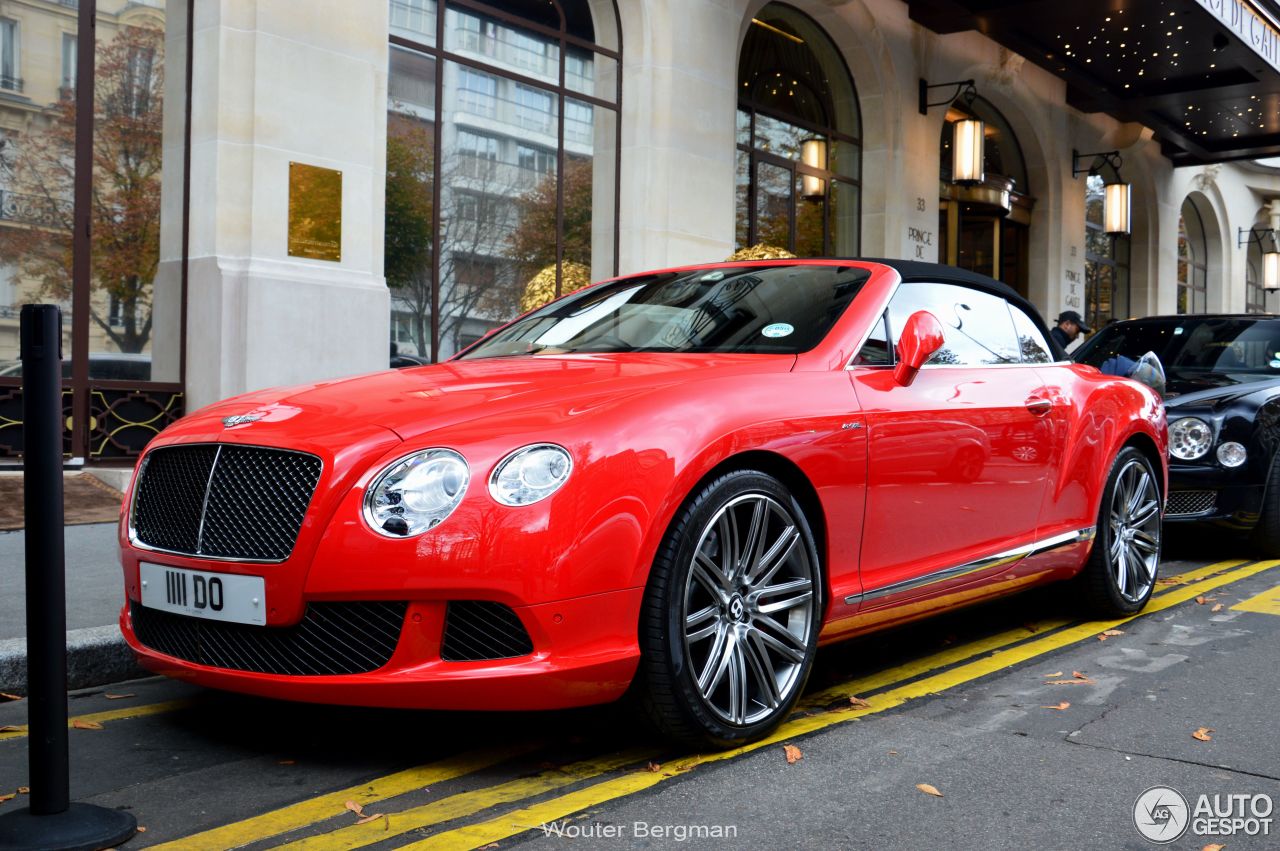 Bentley Continental GTC Speed 2013