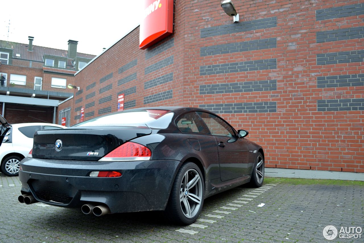 BMW M6 E63