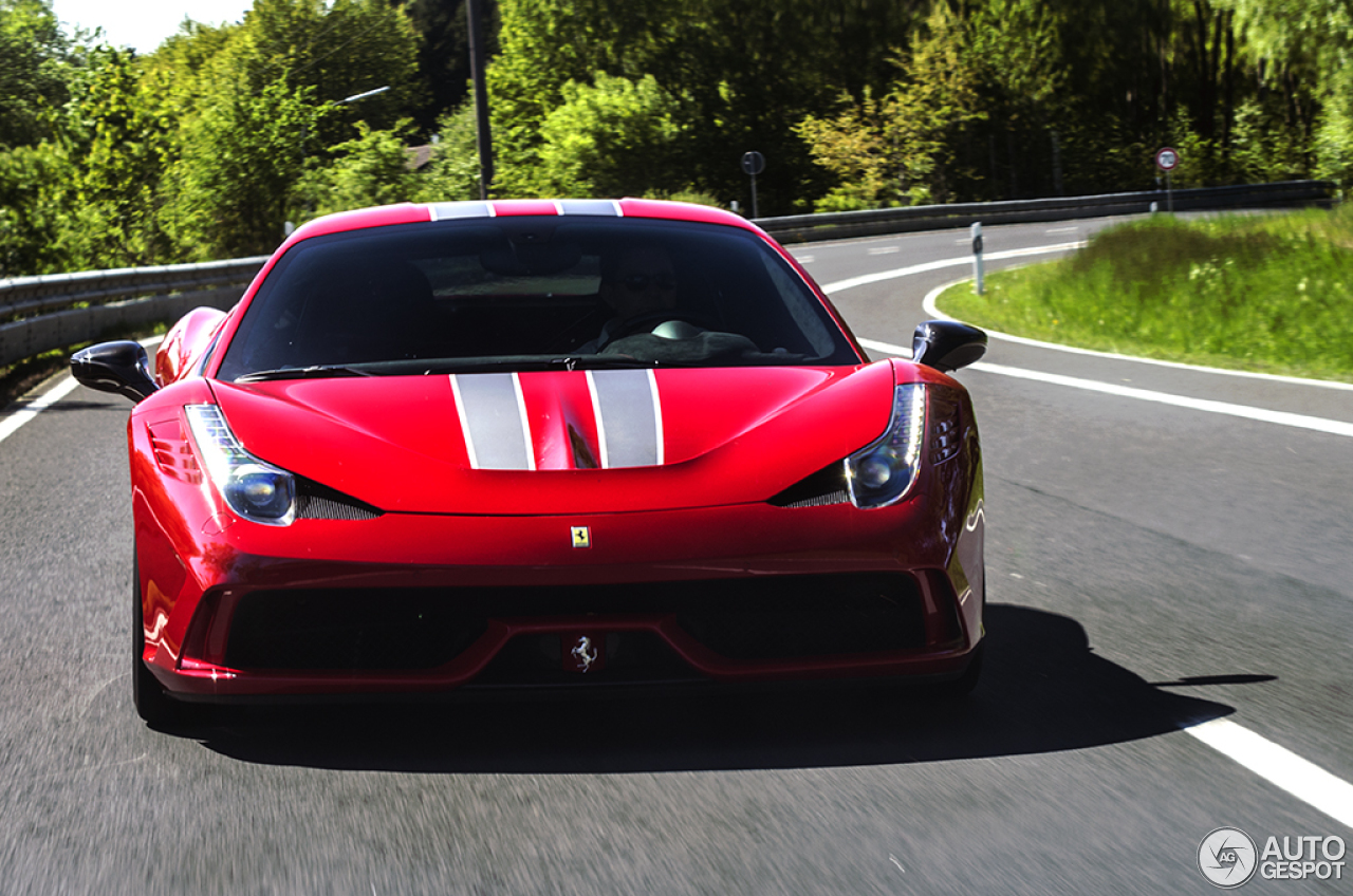 Ferrari 458 Speciale