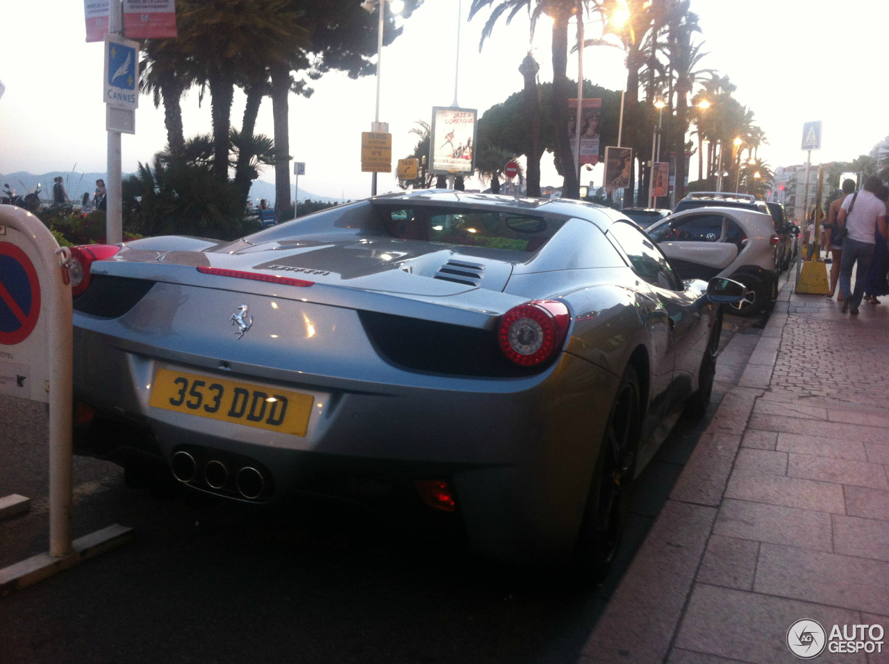 Ferrari 458 Spider