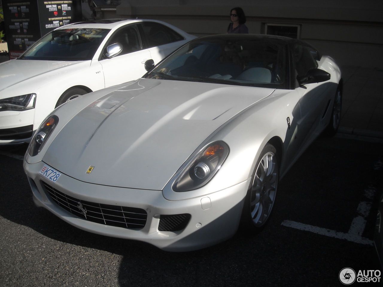 Ferrari 599 GTB Fiorano