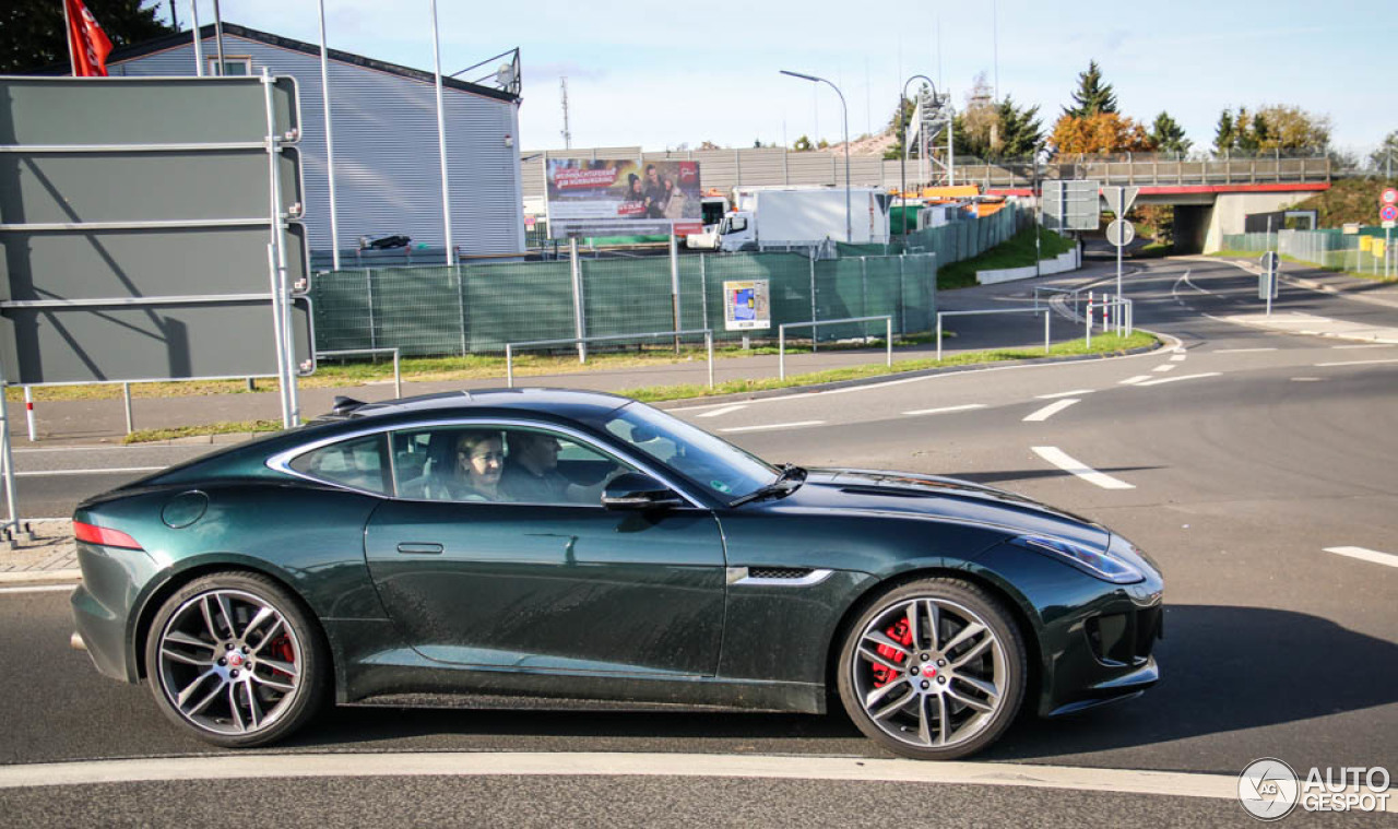 Jaguar F-TYPE R Coupé