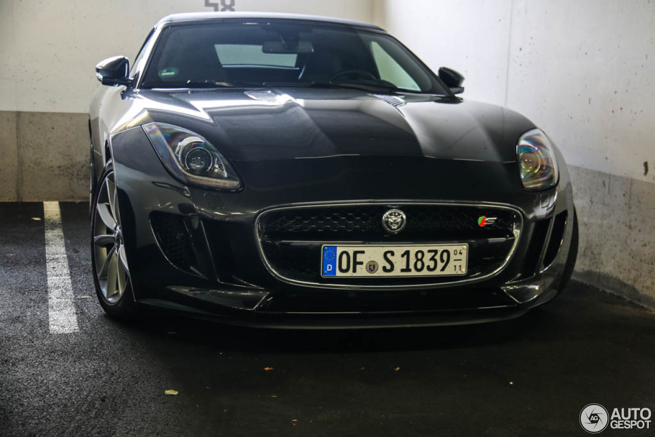 Jaguar F-TYPE S Convertible