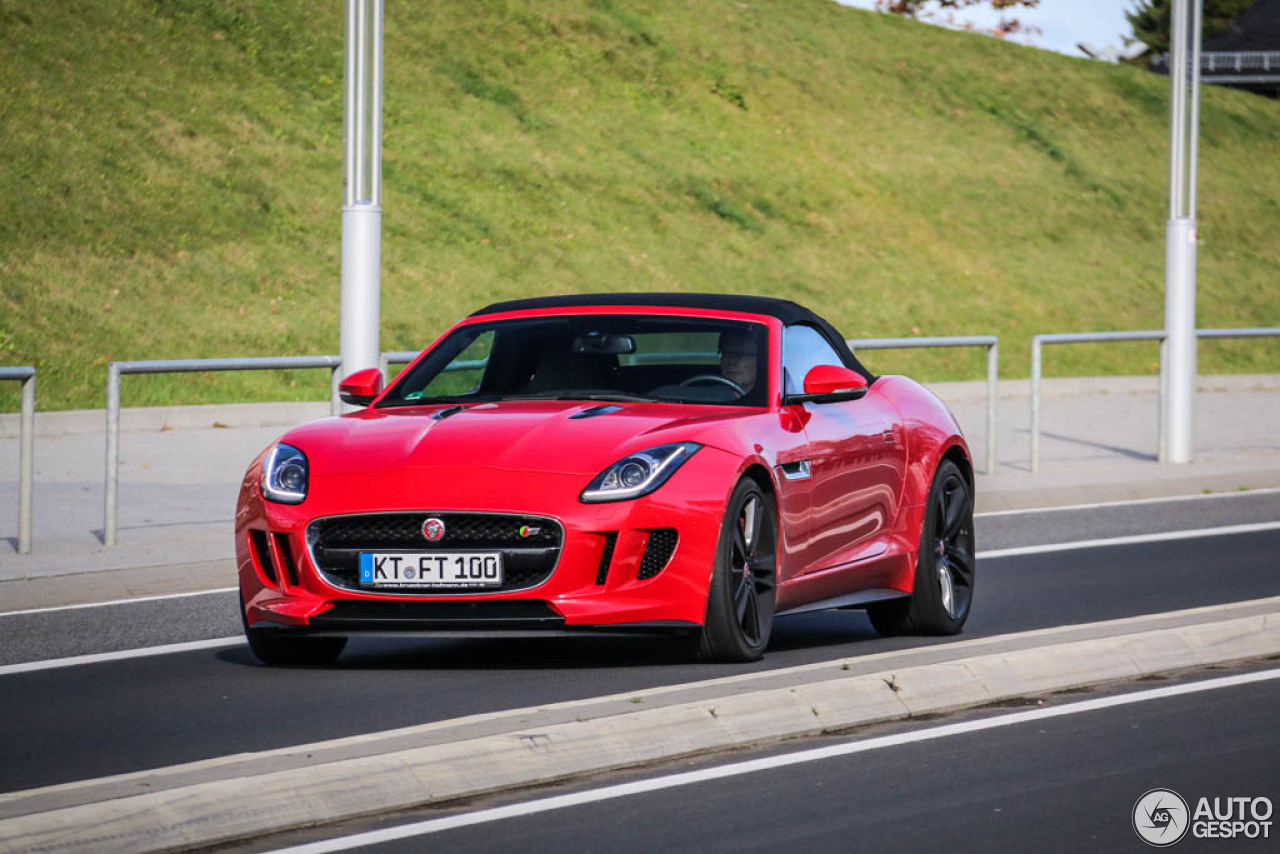 Jaguar F-TYPE S V8 Convertible