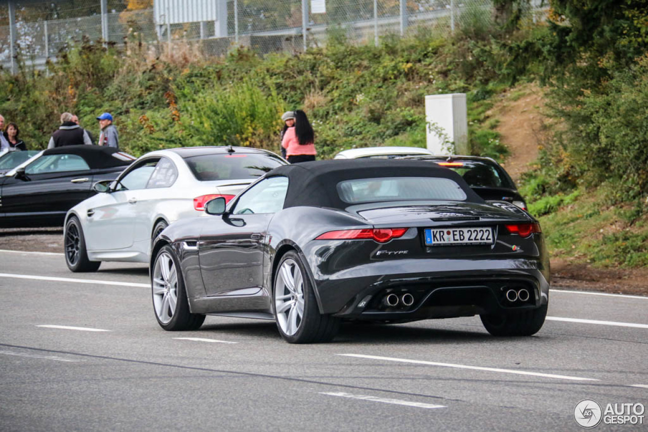 Jaguar F-TYPE S V8 Convertible