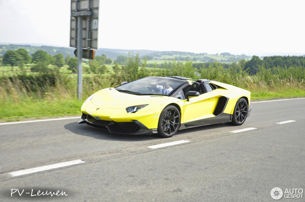 Lamborghini Aventador LP720-4 Roadster 50° Anniversario