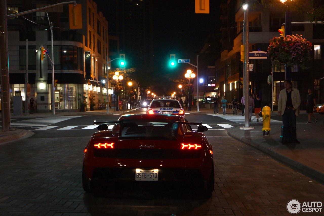 Lamborghini Gallardo LP570-4 Super Trofeo Stradale