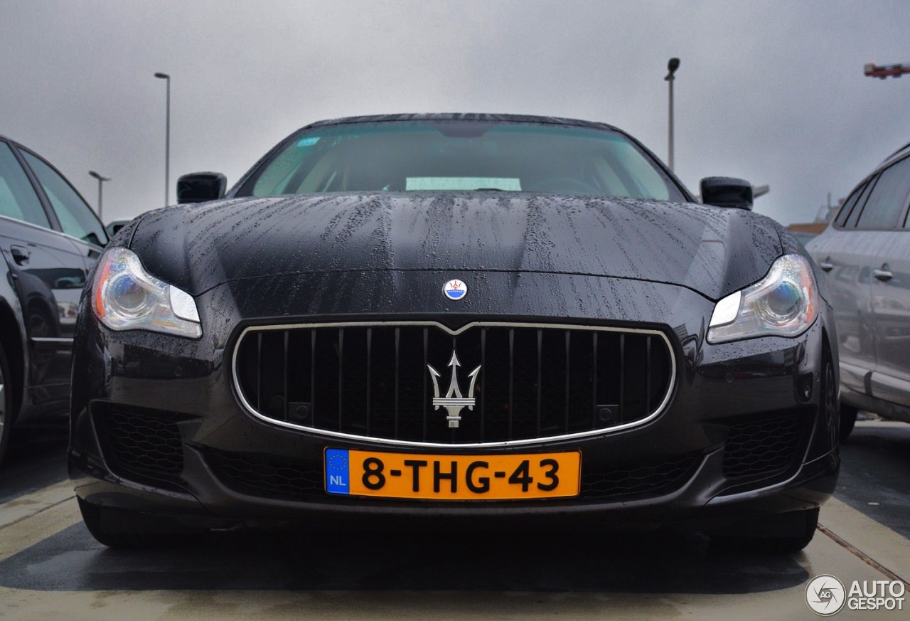 Maserati Quattroporte Diesel 2013