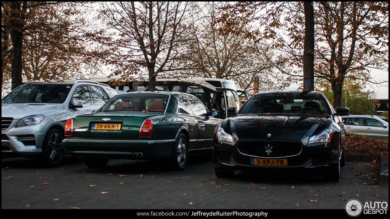 Maserati Quattroporte GTS 2013