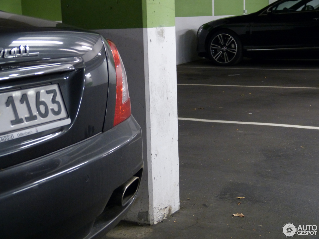 Maserati Quattroporte Sport GT S 2009