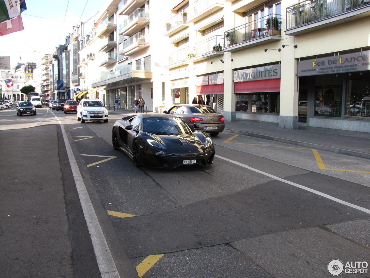 McLaren 12C Vorsteiner MP4-VX