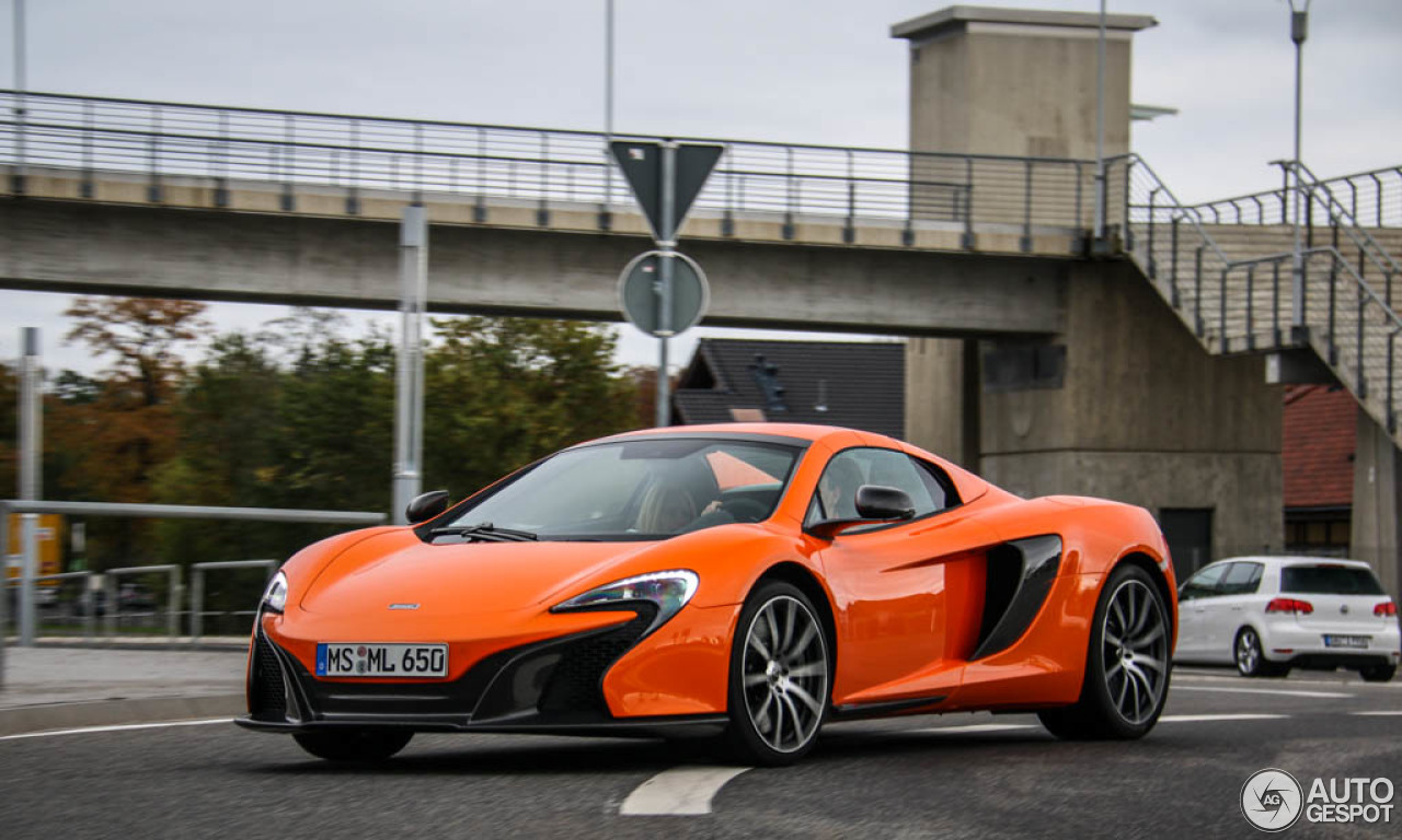 McLaren 650S Spider