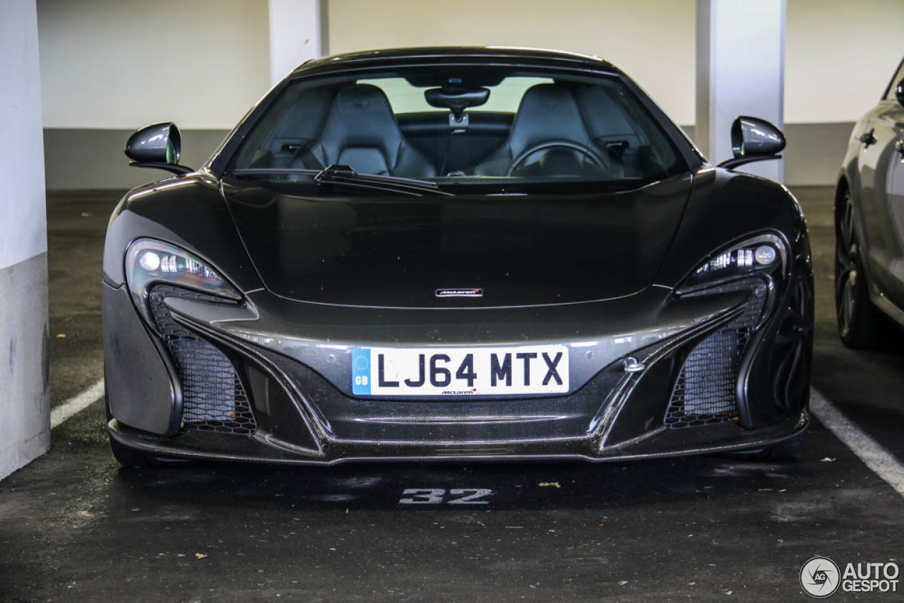 McLaren 650S Spider