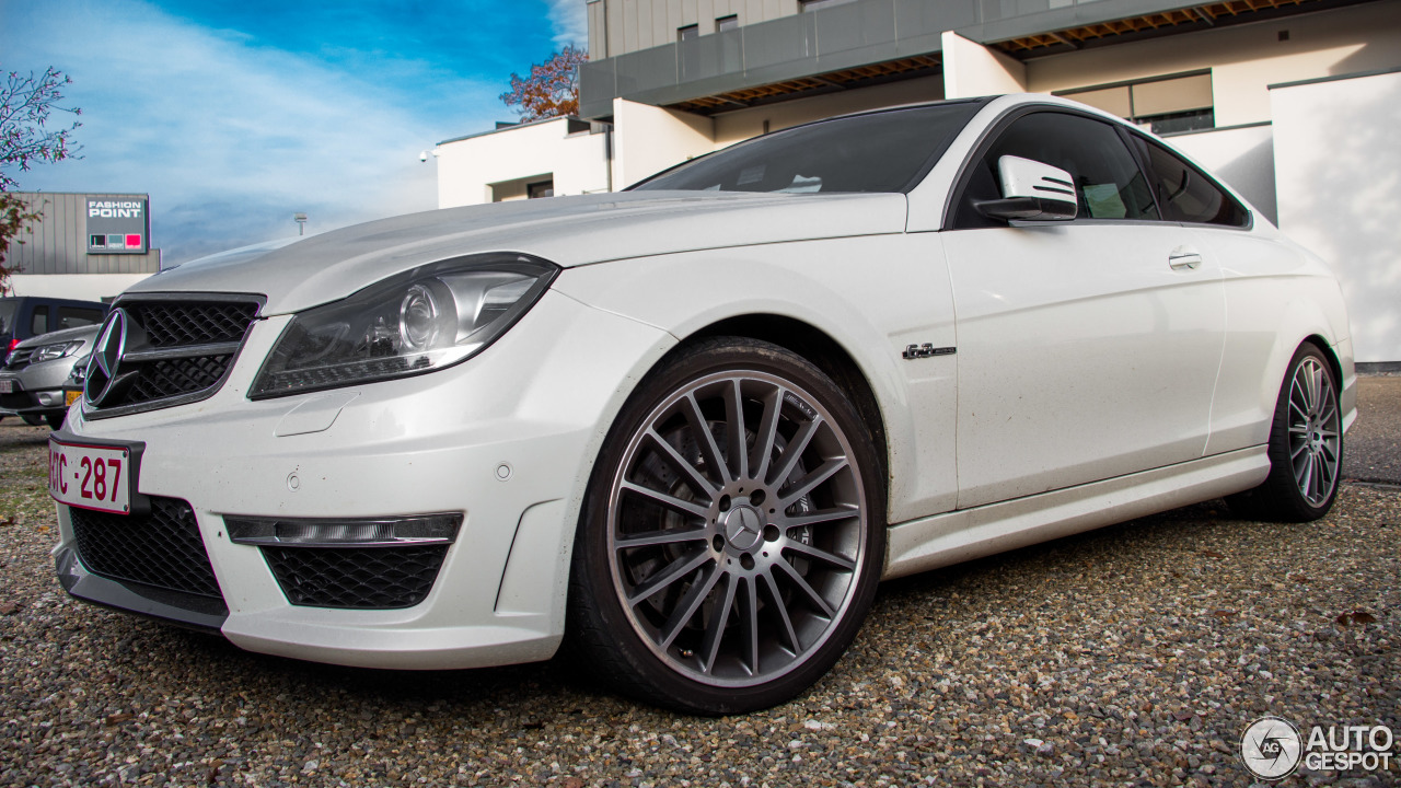 Mercedes-Benz C 63 AMG Coupé