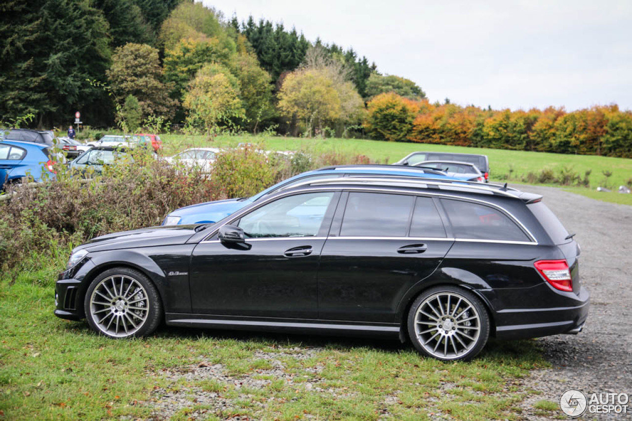 Mercedes-Benz C 63 AMG Estate