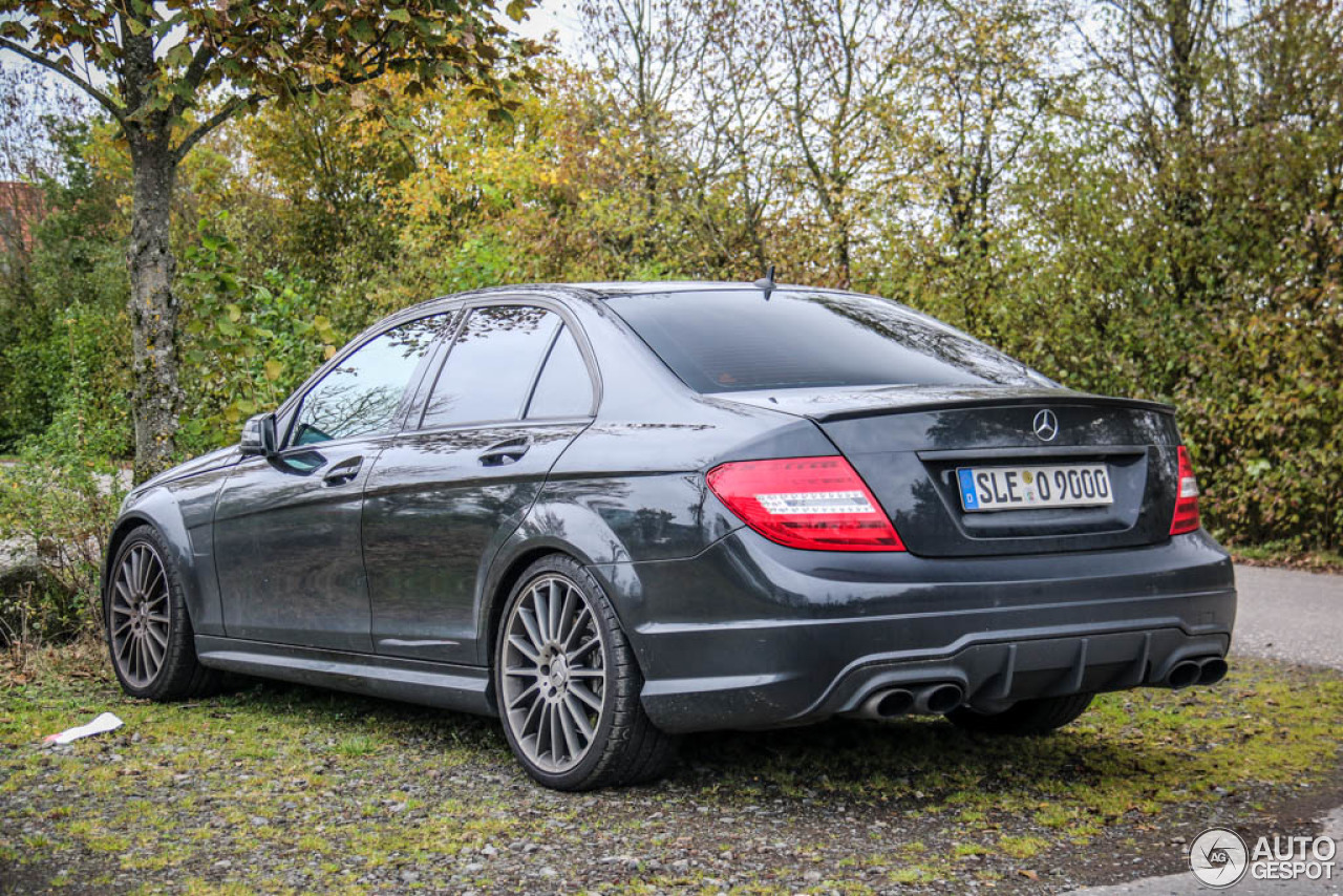 Mercedes-Benz C 63 AMG W204 2012