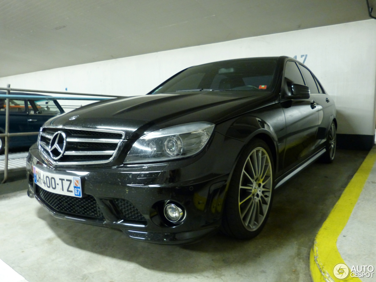 Mercedes-Benz C 63 AMG W204