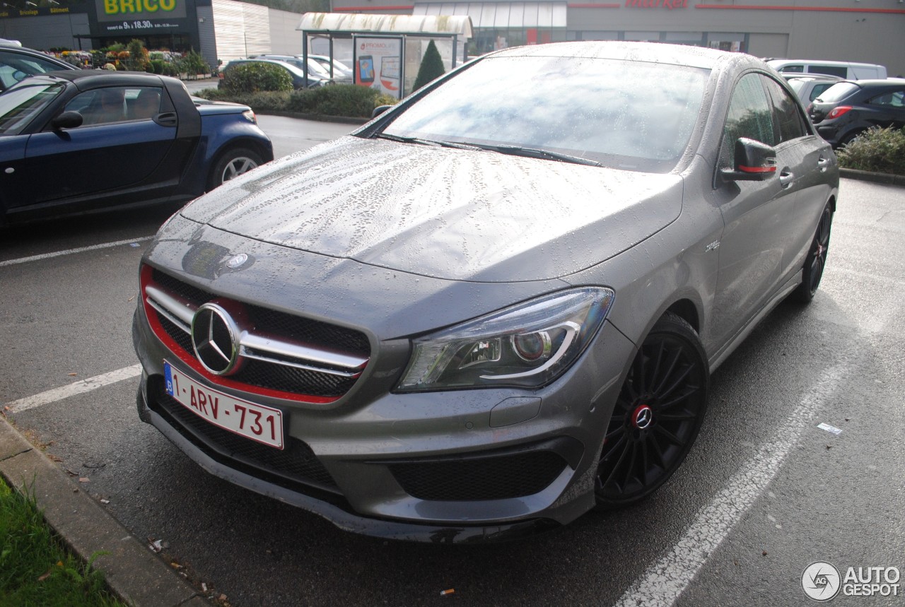 Mercedes-Benz CLA 45 AMG Edition 1 C117