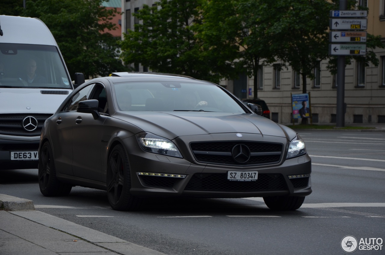 Mercedes-Benz CLS 63 AMG C218