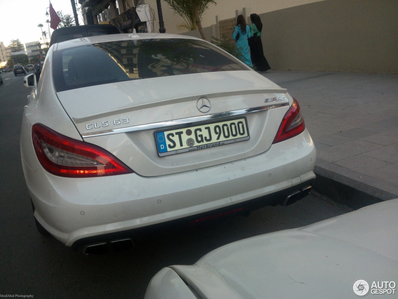 Mercedes-Benz CLS 63 AMG C218