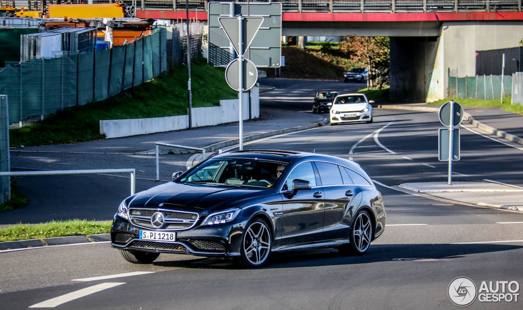 Mercedes-Benz CLS 63 AMG X218 Shooting Brake 2015