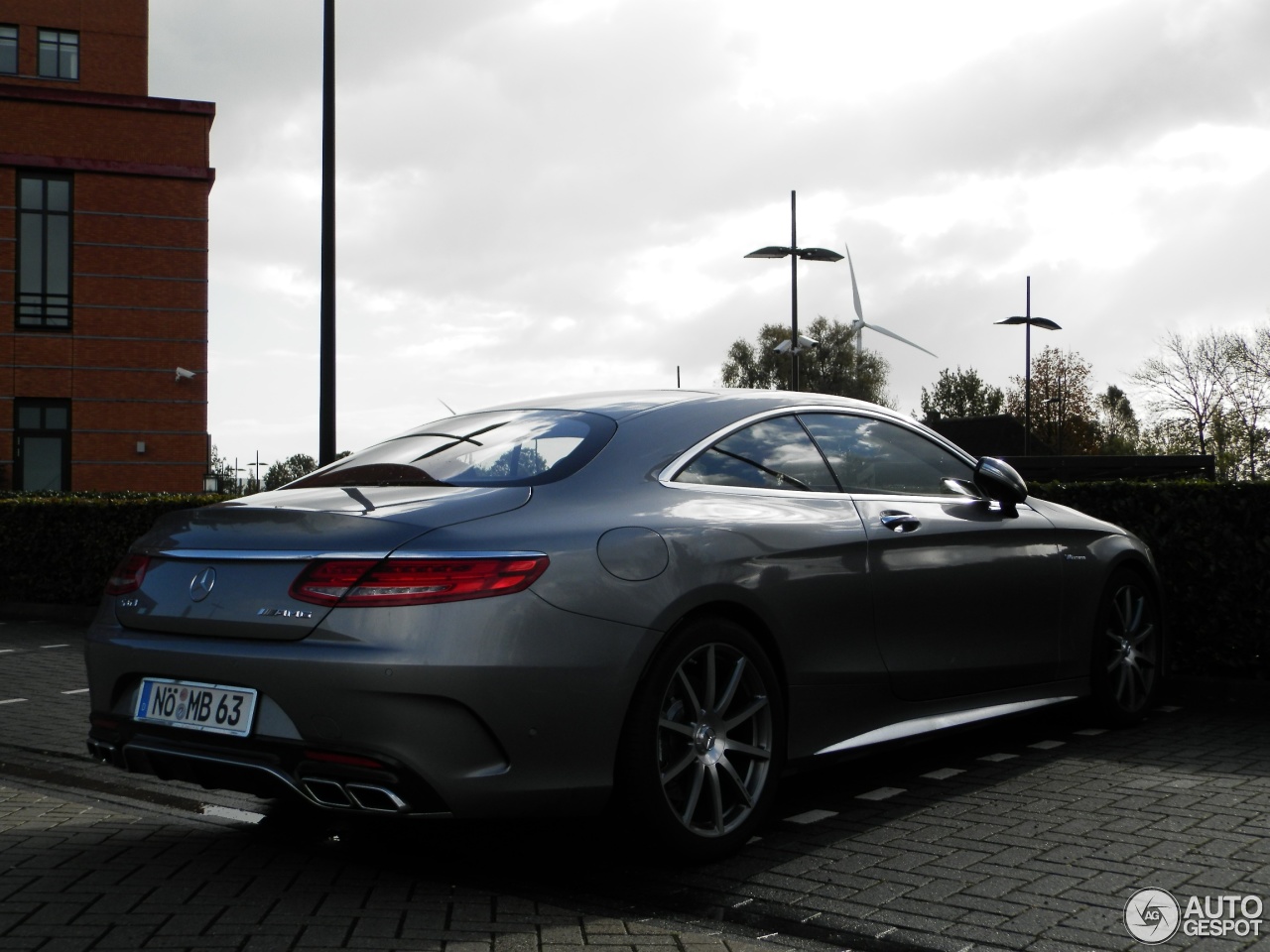 Mercedes-Benz S 63 AMG Coupé C217