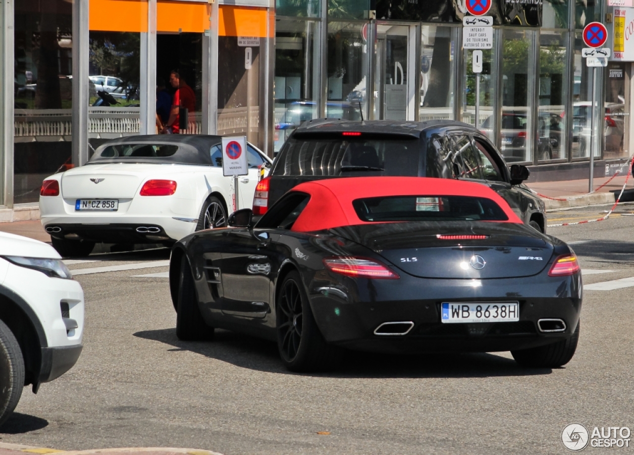 Mercedes-Benz SLS AMG Roadster