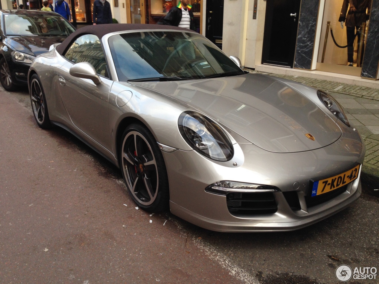 Porsche 991 Carrera 4S Cabriolet MkI