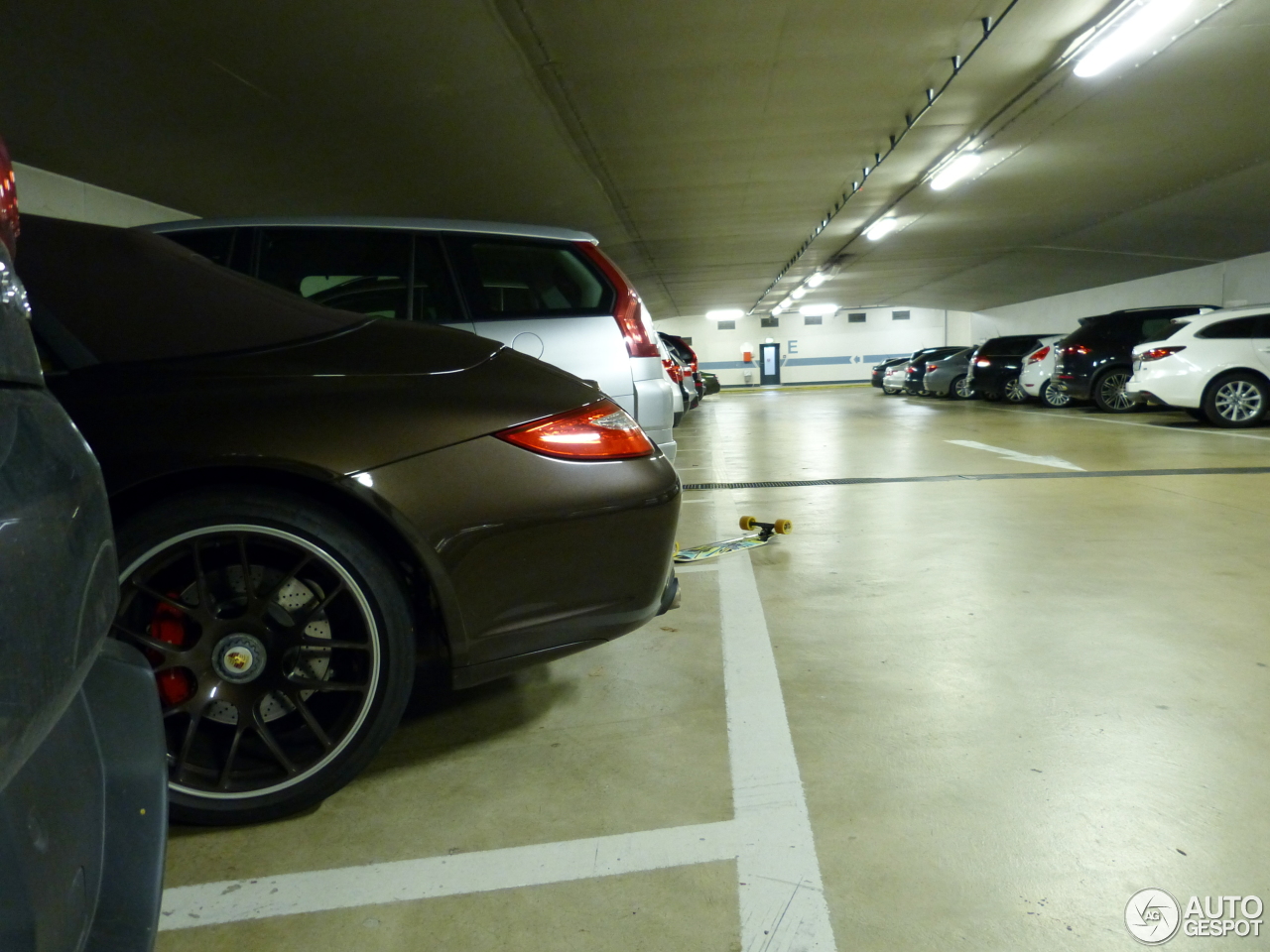 Porsche 997 Carrera 4 GTS Cabriolet