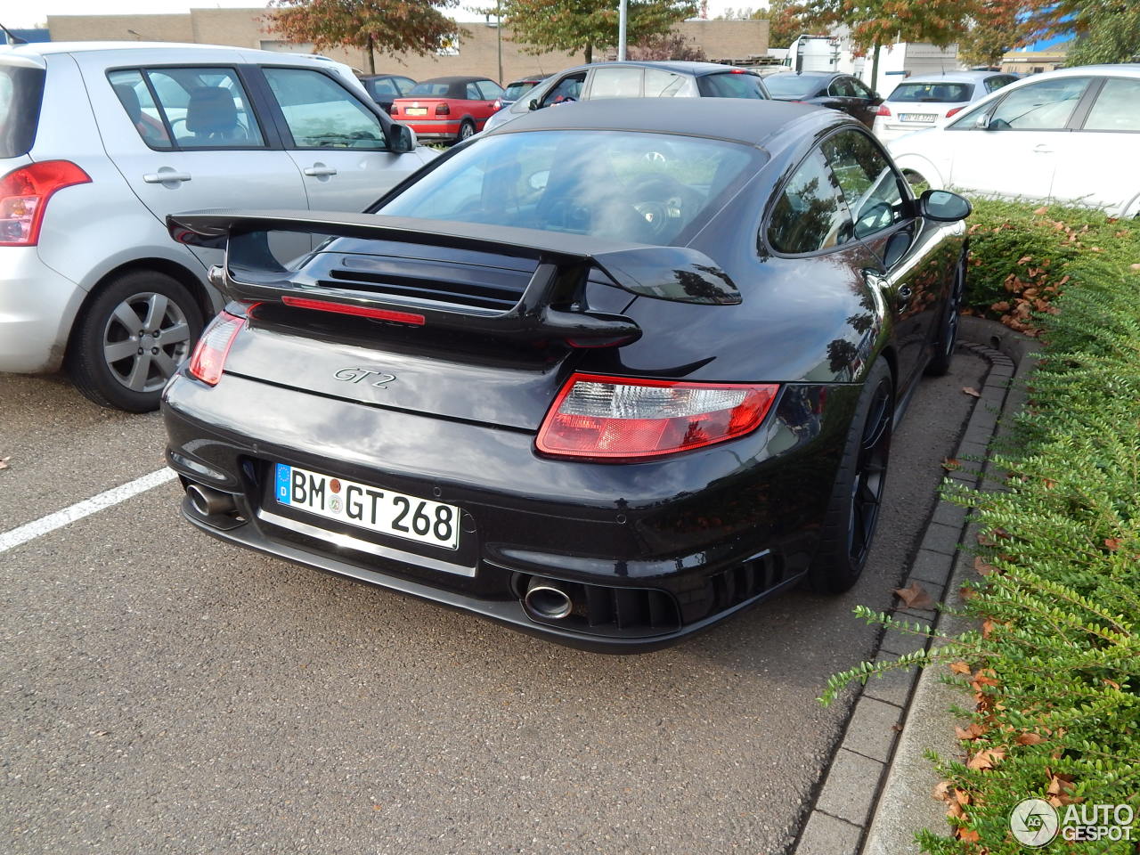 Porsche 997 GT2