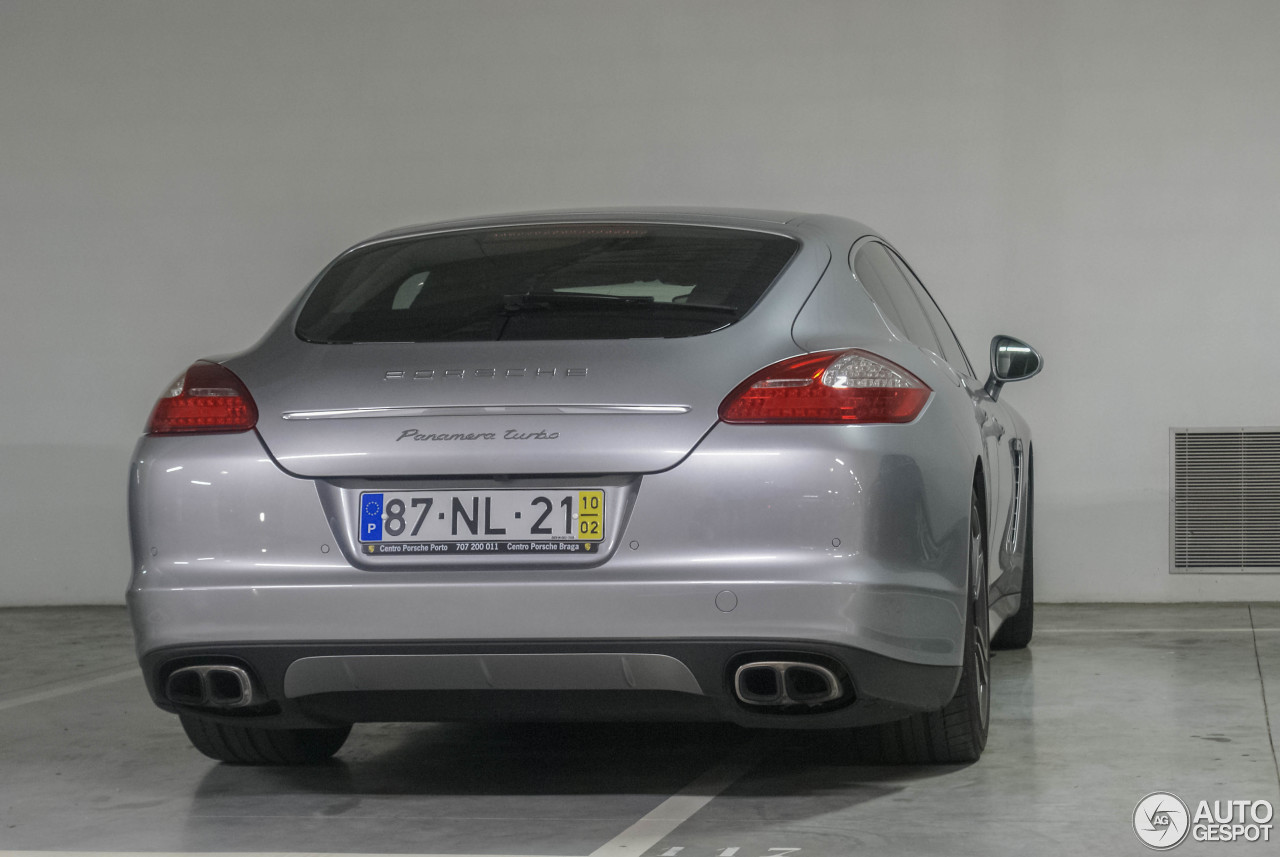 Porsche 970 Panamera Turbo MkI