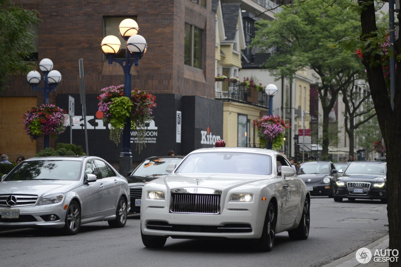 Rolls-Royce Wraith