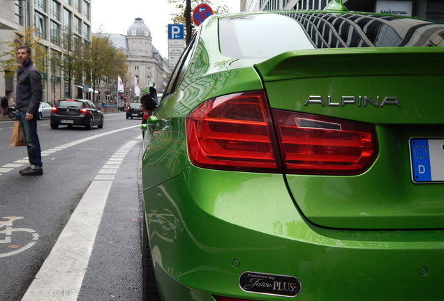 Alpina B3 BiTurbo Sedan 2013