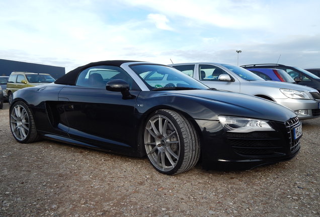 Audi R8 V10 Spyder