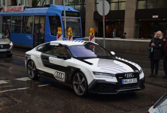 Audi RS7 Sportback Piloted Driving Concept