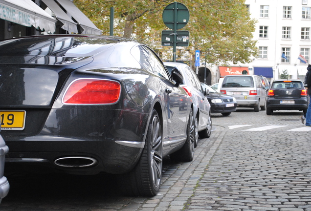 Bentley Continental GT Speed 2012