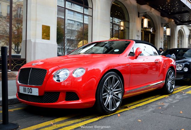 Bentley Continental GTC Speed 2013