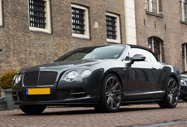 Bentley Continental GTC Speed 2015