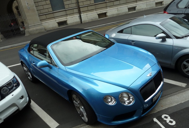 Bentley Continental GTC V8