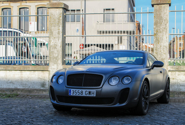 Bentley Continental Supersports Coupé