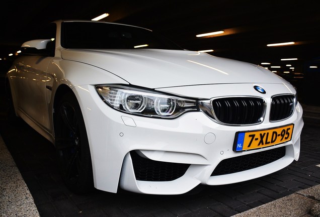 BMW M4 F83 Convertible