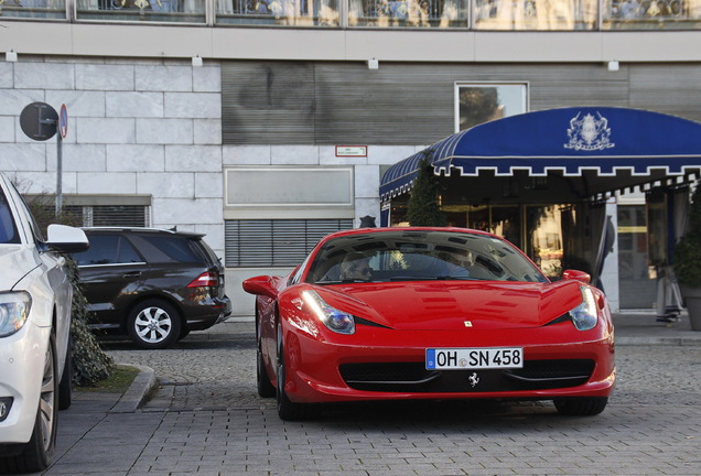 Ferrari 458 Italia