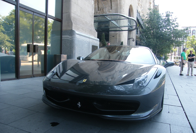 Ferrari 458 Spider